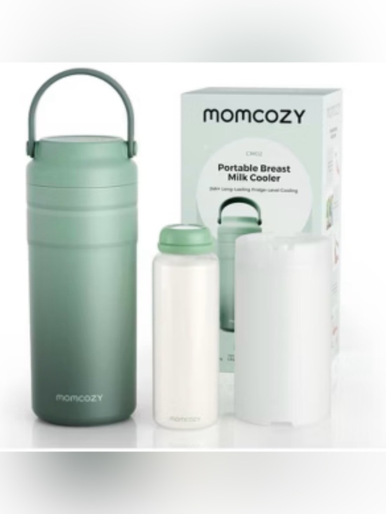 Momcozy Other - NIB - Momcozy Portable Baby Bottle Cooler for Outdoor 12oz